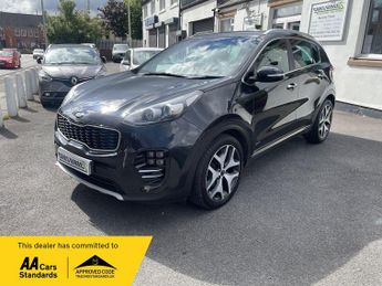 Kia Sportage 2.0 CRDi GT-Line Auto AWD Euro 6 5dr