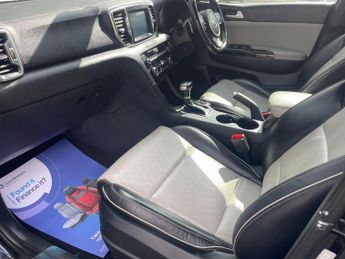 Kia Sportage 2.0 CRDi GT-Line Auto AWD Euro 6 5dr