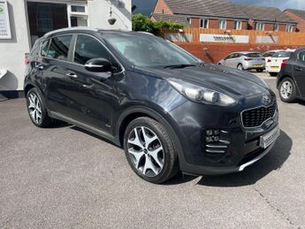Kia Sportage 2.0 CRDi GT-Line Auto AWD Euro 6 5dr