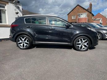 Kia Sportage 2.0 CRDi GT-Line Auto AWD Euro 6 5dr