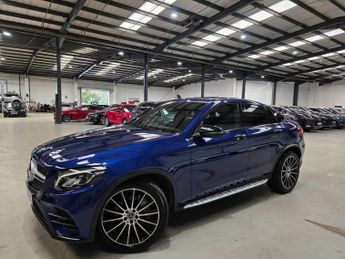Mercedes GLC 2.0 GLC250 AMG Line (Premium Plus) Coupe G-Tronic+ 4MATIC Euro 6