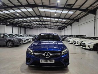 Mercedes-Benz GLC 2.0 GLC250 AMG Line (Premium Plus) Coupe G-Tronic+ 4MATIC Euro 6