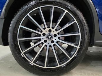 Mercedes-Benz GLC 2.0 GLC250 AMG Line (Premium Plus) Coupe G-Tronic+ 4MATIC Euro 6