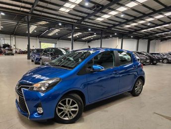 Toyota Yaris 1.33 Dual VVT-i Icon Multidrive S Euro 5 5dr Euro 5