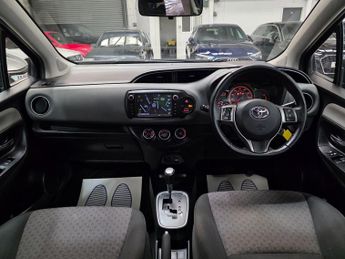 Toyota Yaris 1.33 Dual VVT-i Icon Multidrive S Euro 5 5dr Euro 5