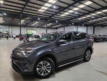 Toyota RAV4 2.5 VVT-h Business Edition Plus CVT Euro 6 (s/s) 5dr (Safety Sen