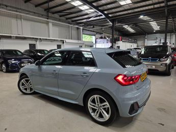 Audi A1 1.5 TFSI 35 S line Sportback S Tronic Euro 6 (s/s) 5dr
