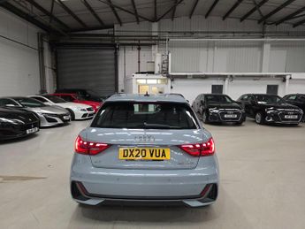 Audi A1 1.5 TFSI 35 S line Sportback S Tronic Euro 6 (s/s) 5dr