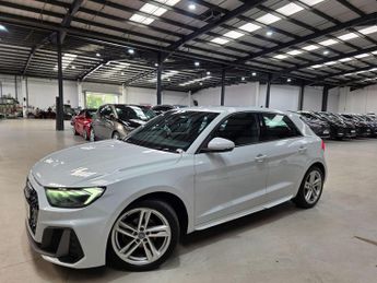 Audi A1 1.0 TFSI 30 S line Sportback S Tronic Euro 6 (s/s) 5dr