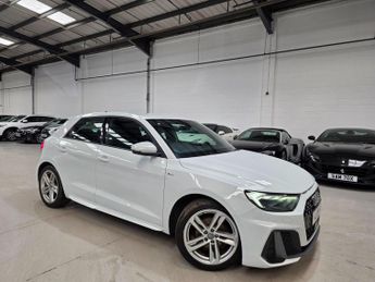 Audi A1 1.0 TFSI 30 S line Sportback S Tronic Euro 6 (s/s) 5dr