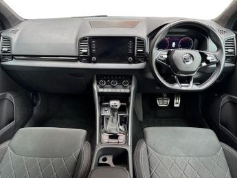 Skoda Karoq 2.0 TSI SportLine DSG 4WD Euro 6 (s/s) 5dr