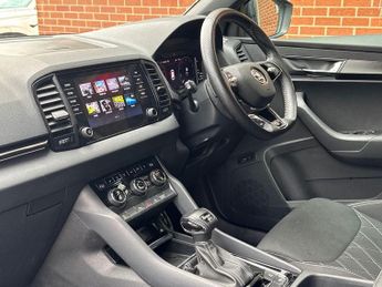 Skoda Karoq 2.0 TSI SportLine DSG 4WD Euro 6 (s/s) 5dr