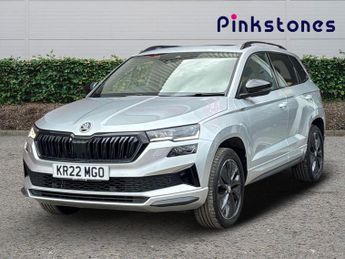 Skoda Karoq 2.0 TSI SportLine DSG 4WD Euro 6 (s/s) 5dr