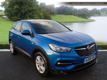 Vauxhall Grandland 1.2 Turbo SE Euro 6 (s/s) 5dr