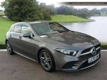 Mercedes A Class 1.3 A180 AMG Line (Executive) 7G-DCT Euro 6 (s/s) 5dr