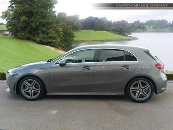 Mercedes-Benz A Class 1.3 A180 AMG Line (Executive) 7G-DCT Euro 6 (s/s) 5dr