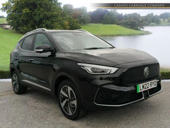 MG ZS 72.6kWh Trophy Long Range Auto 5dr