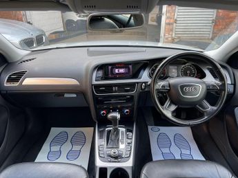 Audi A4 Avant 2.0 TDI SE Technik Multitronic Euro 5 (s/s) 5dr