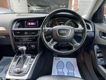 Audi A4 Avant 2.0 TDI SE Technik Multitronic Euro 5 (s/s) 5dr