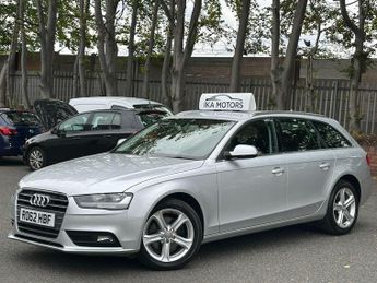 Audi A4 Avant 2.0 TDI SE Technik Multitronic Euro 5 (s/s) 5dr
