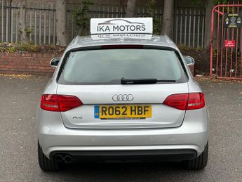 Audi A4 Avant 2.0 TDI SE Technik Multitronic Euro 5 (s/s) 5dr