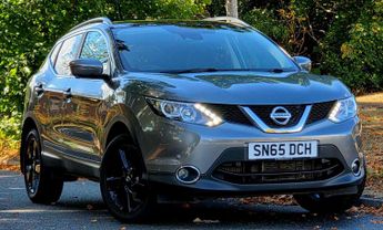 Nissan Qashqai 1.2 DIG-T n-tec+ XTRON 2WD Euro 6 (s/s) 5dr