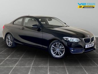 BMW 2 Series 2.0 220d Sport Euro 6 (s/s) 2dr