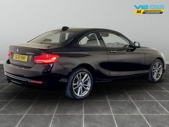 BMW 2 Series 2.0 220d Sport Euro 6 (s/s) 2dr
