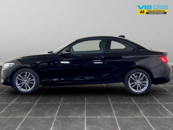 BMW 2 Series 2.0 220d Sport Euro 6 (s/s) 2dr