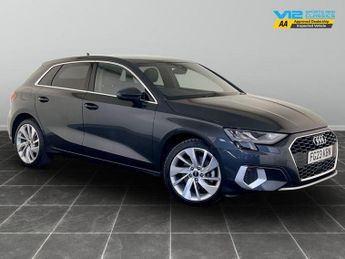 Audi A3 1.4 TFSIe 40 Sport Sportback S Tronic Euro 6 (s/s) 5dr 13kWh