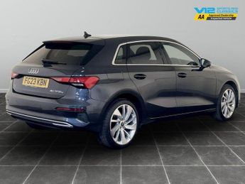 Audi A3 1.4 TFSIe 40 Sport Sportback S Tronic Euro 6 (s/s) 5dr 13kWh