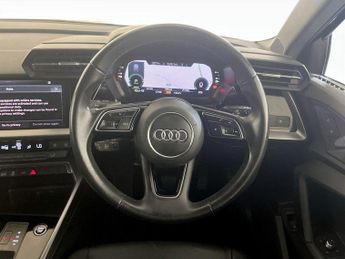 Audi A3 1.4 TFSIe 40 Sport Sportback S Tronic Euro 6 (s/s) 5dr 13kWh