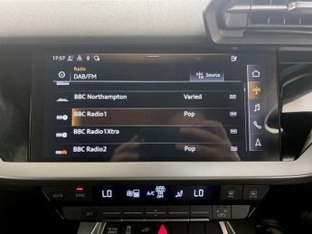 Audi A3 1.4 TFSIe 40 Sport Sportback S Tronic Euro 6 (s/s) 5dr 13kWh
