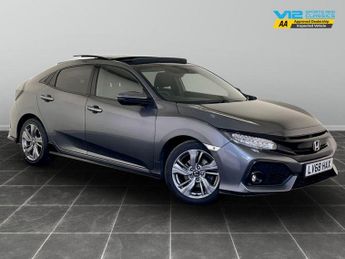 Honda Civic 1.5 VTEC Turbo GPF Sport Plus CVT Euro 6 (s/s) 5dr