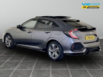 Honda Civic 1.5 VTEC Turbo GPF Sport Plus CVT Euro 6 (s/s) 5dr