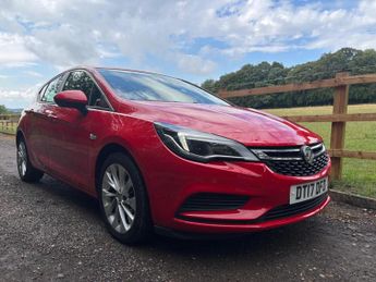 Vauxhall Astra 1.4i Turbo Design Euro 6 5dr