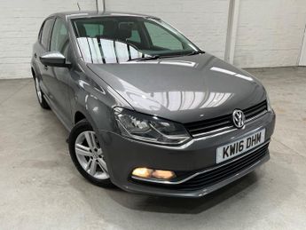 Volkswagen Polo 1.0 BlueMotion Tech Match Euro 6 (s/s) 5dr