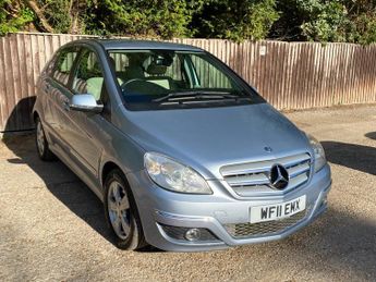 Mercedes B Class 2.0 B180 CDI SE CVT 5dr