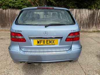 Mercedes-Benz B Class 2.0 B180 CDI SE CVT 5dr