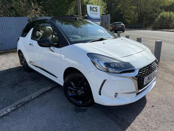 DS 3 Cabrio 1.2 PureTech Prestige Cabriolet Euro 6 (s/s) 2dr