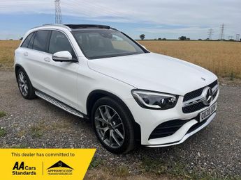Mercedes GLC 2.0 GLC300 MHEV AMG Line (Ultimate) G-Tronic+ 4MATIC Euro 6 (s/s