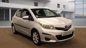Toyota Yaris 1.33 Dual VVT-i TR Multidrive S Euro 5 5dr