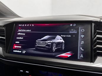 Audi Q4 e-tron 40 S line SUV 5dr Electric Auto 82kWh (204 ps)