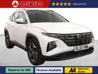 Hyundai Tucson 1.6 h T-GDi 13.8kWh Ultimate SUV 5dr Petrol Plug-in Hybrid Auto 