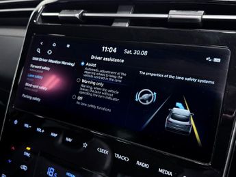 Hyundai TUCSON 1.6 h T-GDi 13.8kWh Ultimate SUV 5dr Petrol Plug-in Hybrid Auto 