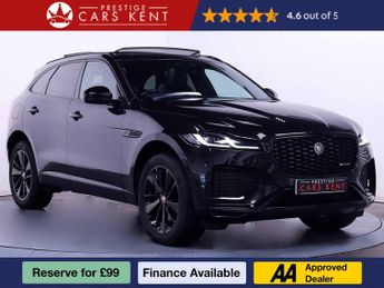 Jaguar F-Pace 2.0 D200 MHEV R-Dynamic Black SUV 5dr Diesel Auto AWD Euro 6 (s/