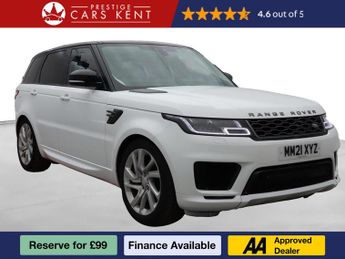Land Rover Range Rover Sport 2.0 P400e 13.1kWh HSE GPF Dynamic SUV 5dr Petrol Plug-in Hybrid 