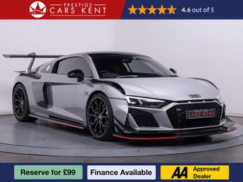 Audi R8 5.2 FSI V10 Coupe 2dr Petrol S Tronic Euro 6 (s/s) (540 ps)