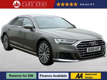 Audi A8 3.0 TDI V6 50 S line Saloon 4dr Diesel Tiptronic quattro Euro 6 
