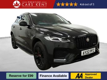 Jaguar F-Pace 2.0 P400e 17.1kWh R-Dynamic Black SUV 5dr Petrol Plug-in Hybrid 